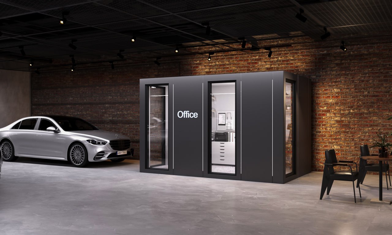 Büro-Modul
