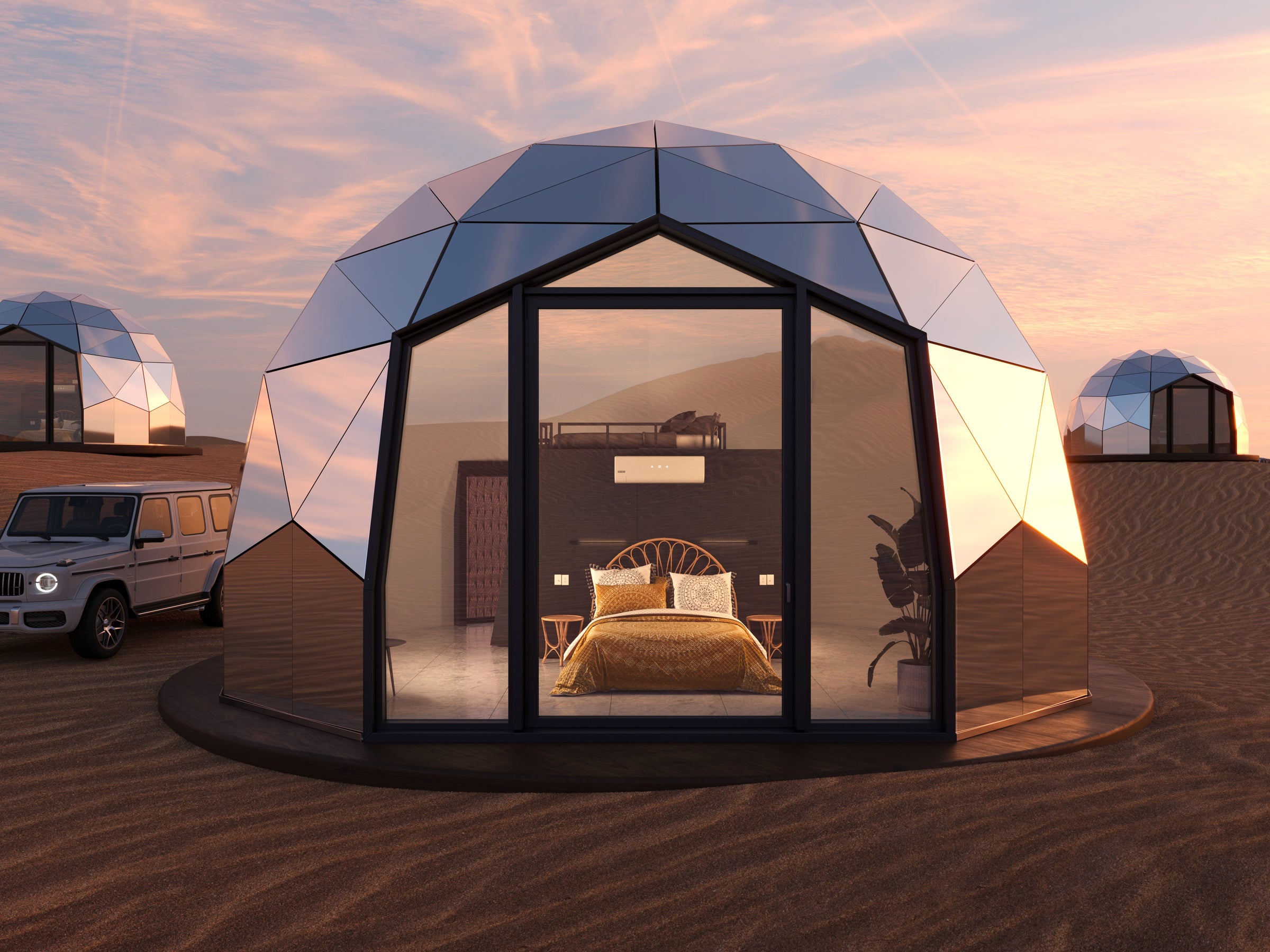 Modul Glamping