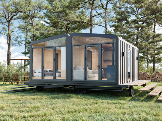 Mobilheim Tinyhouse HOME