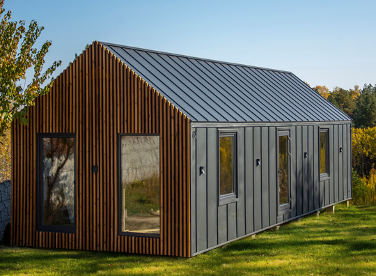 Modulares Rahmenhaus 31 sq.m.
