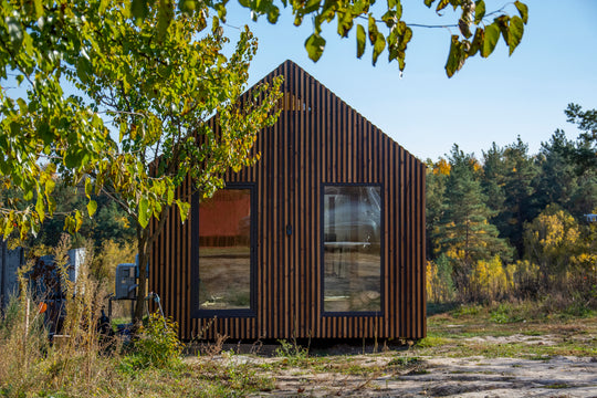 Modulares Rahmenhaus 31 sq.m.