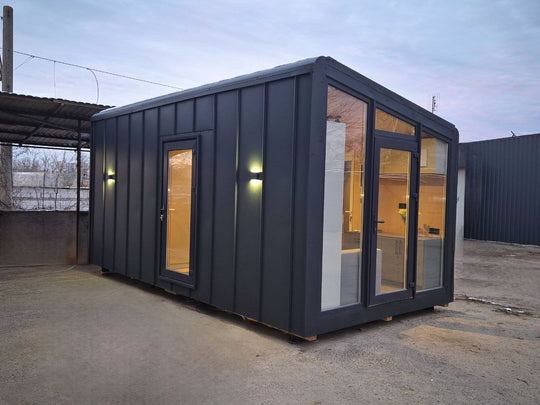 Mobilheim Tinyhouse HOME